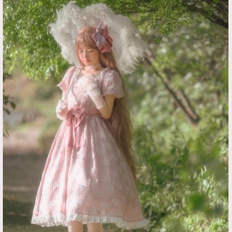 To Arlo Lolita Style Dress OP by Withpuji (WJ80)